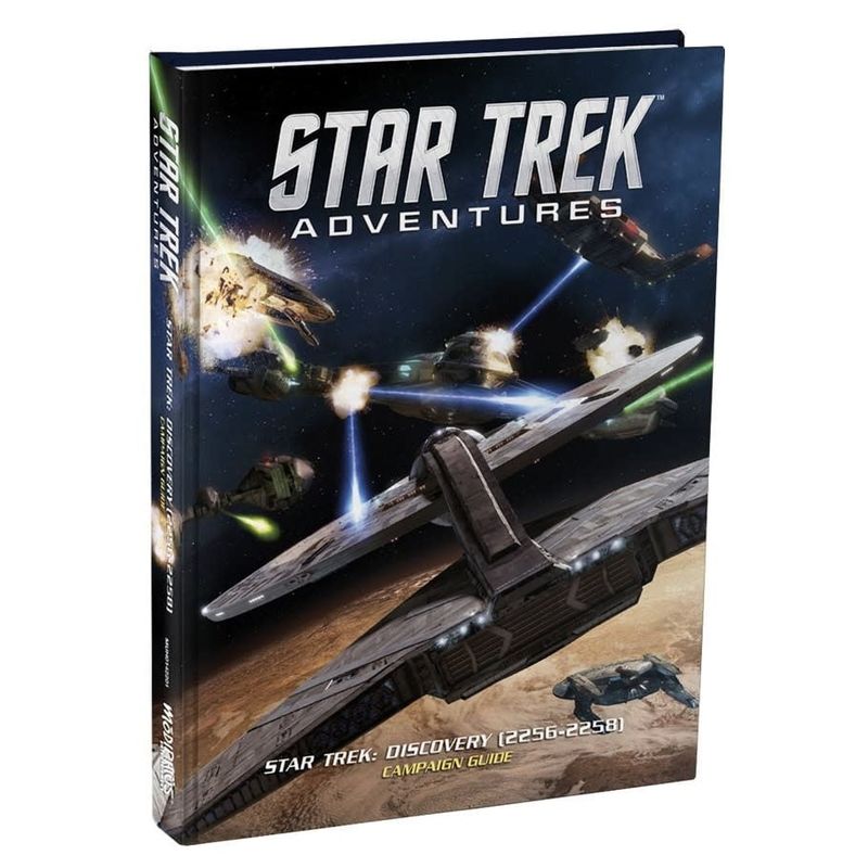 STAR TREK ADVENTURES: DISCOVERY (2256-2258) CAMPAIGN GUIDE