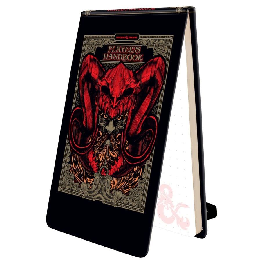 D&amp;D: PAD OF PERCEPTION COLLECTORS EDITION  PLAYER`S HANDBOOK ART