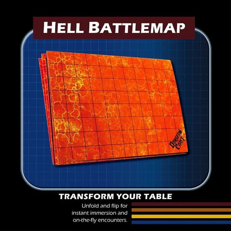 BATTLEMAP: HELL
