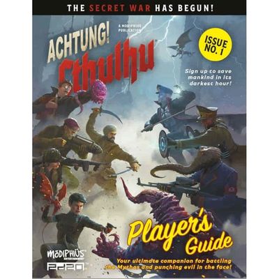 ACHTUNG! CTHULHU: 2D20 RPG: PLAYER&#39;S GUIDE
