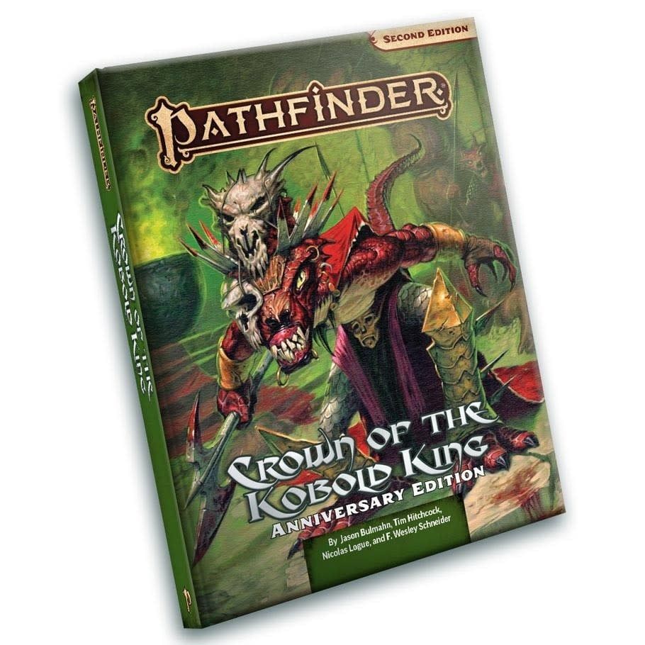 PATHFINDER 2E: ADVENTURE - CROWN OF THE KOBOLD KING (ANNIVERSARY EDITION)