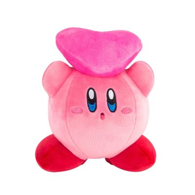 PLUSH KIRBY &amp; FRIEND HEART MEGA MOCCHI
