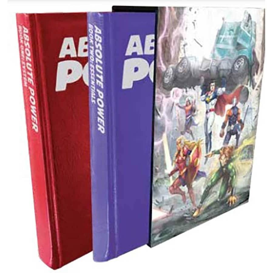 ABSOLUTE POWER RPG: PERFECT EDITION