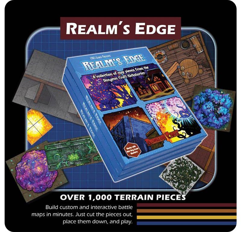 DUNGEON CRAFT - REALMS EDGE