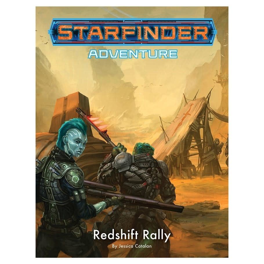 STARFINDER: ADVENTURE - REDSHIFT RALLY