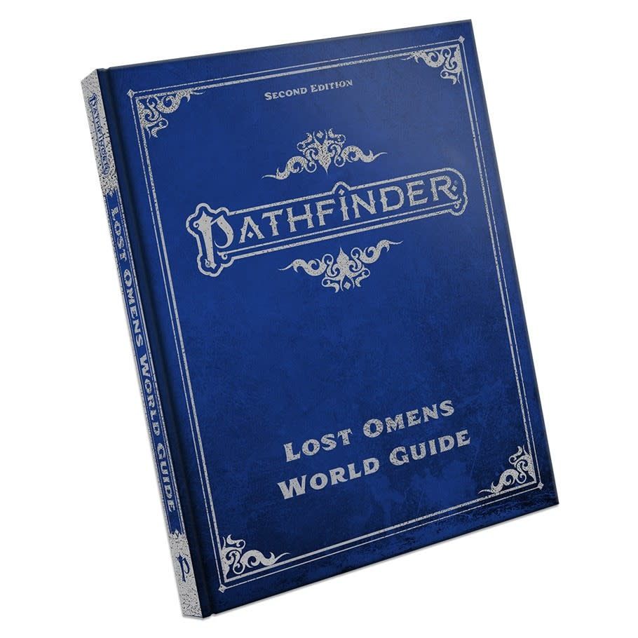 PATHFINDER 2E: LOST OMENS - WORLD GUIDE SPECIAL EDITION