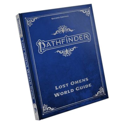 PATHFINDER 2E: LOST OMENS - WORLD GUIDE SPECIAL EDITION