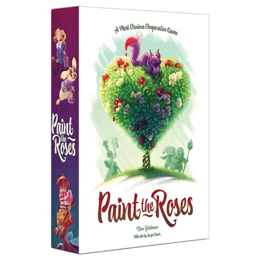 PAINT THE ROSES
