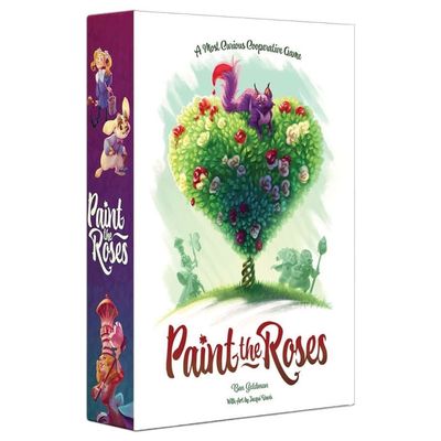 PAINT THE ROSES