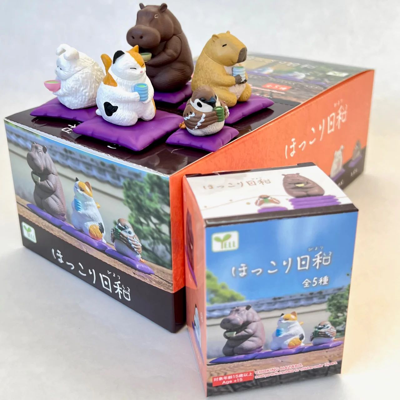 BLIND BOX TEA TIME ANIMALS