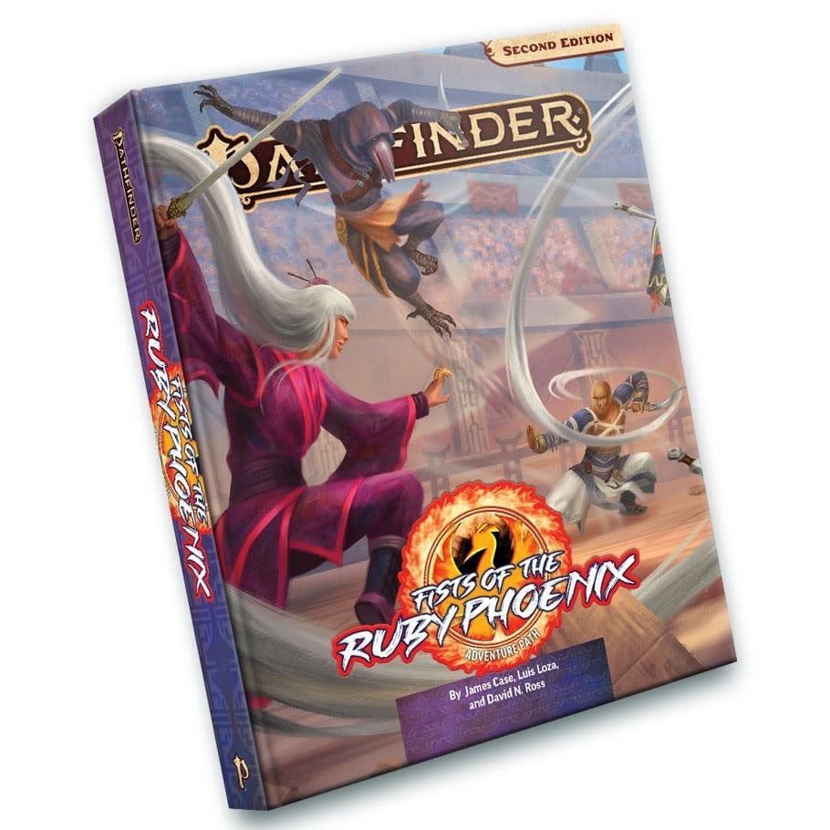 PATHFINDER 2E: ADVENTURE - FISTS OF THE RUBY PHOENIX