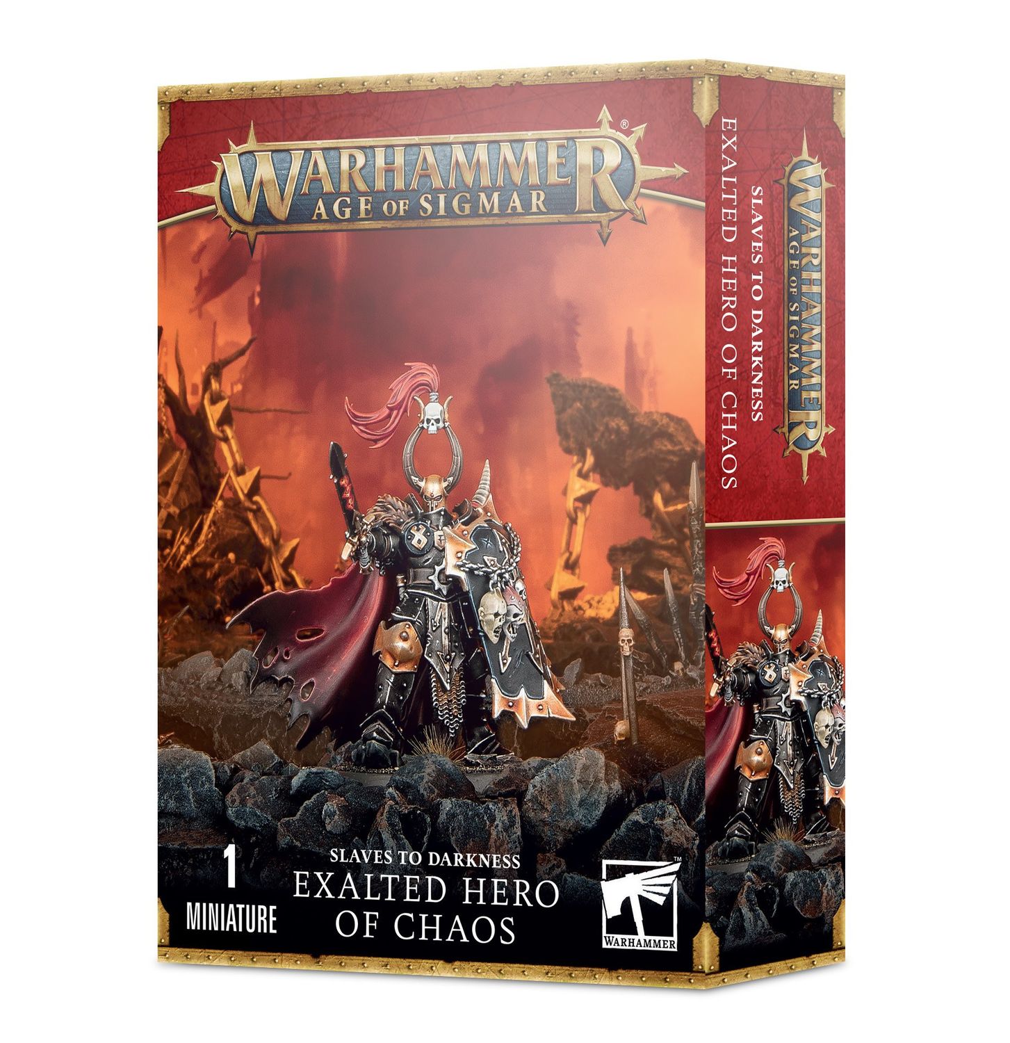 SLAVES TO DARKNESS: EXALTED HERO OF CHAOS