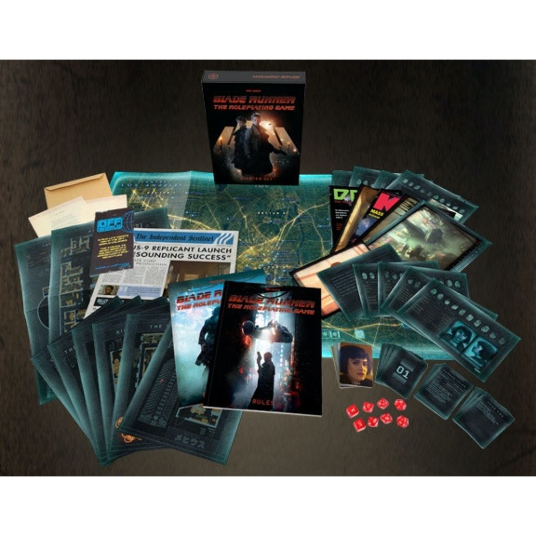 BLADE RUNNER RPG: STARTER SET
