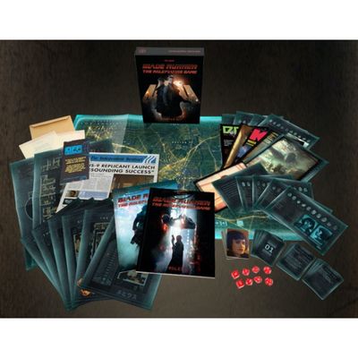 BLADE RUNNER RPG: STARTER SET