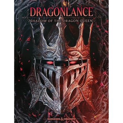 D&amp;D 5E: DRAGONLANCE: SHADOW OF THE DRAGON QUEEN (ALTERNATE COVER)