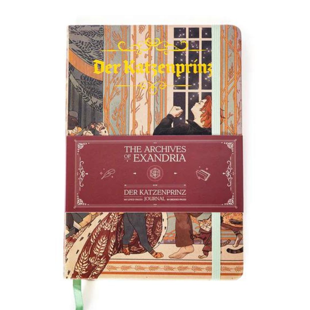 CRITICAL ROLE DER KATZENPRINZ JOURNAL