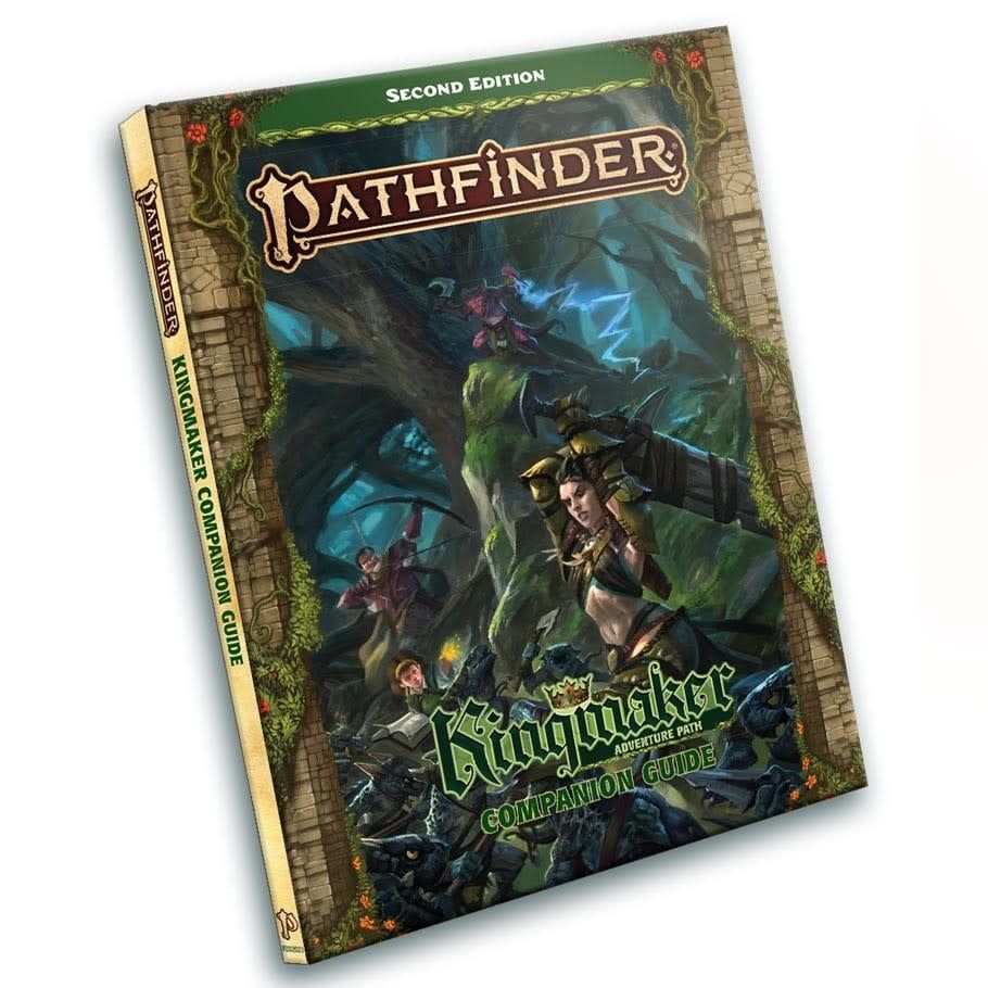 PATHFINDER 2E: ADVENTURE - KINGMAKER COMPANION GUIDE