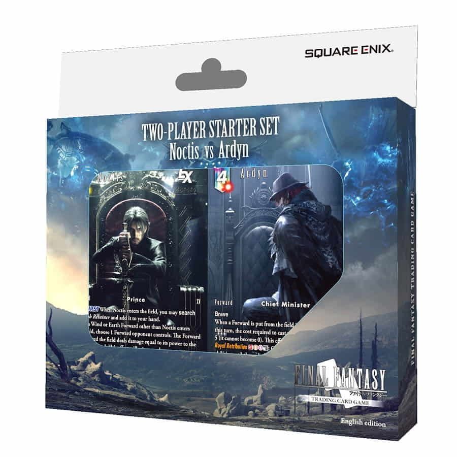 FINAL FANTASY TCG: TWO PLAYER STARTER: NOCTIS VS ARDYN