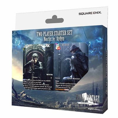 FINAL FANTASY TCG: TWO PLAYER STARTER: NOCTIS VS ARDYN