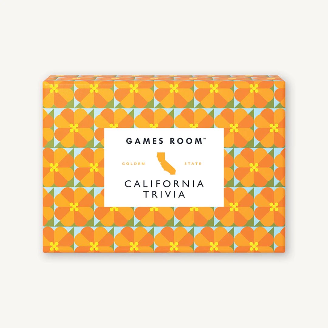 GAMES ROOM: CALIFORNIA TRIVIA