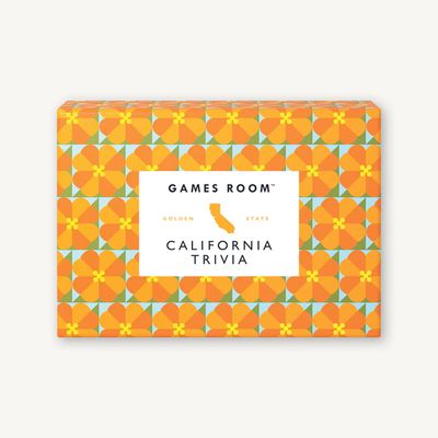GAMES ROOM: CALIFORNIA TRIVIA