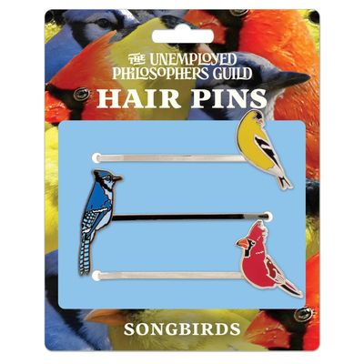 HAIR PINS SONGBIRDS