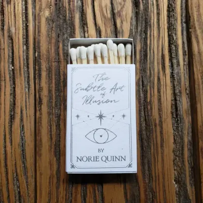 SPELLBOOK MATCHES - ILLUSION