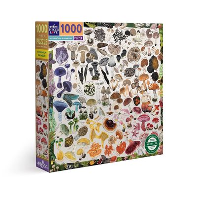 EE1000 MUSHROOM RAINBOW