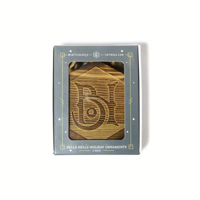 CRITICAL ROLE BELLS HELLS HOLIDAY ORNAMENTS 2-PACK