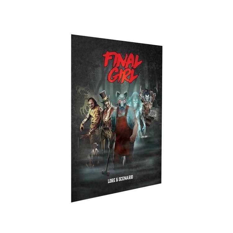 FINAL GIRL: S1 - LORE BOOK