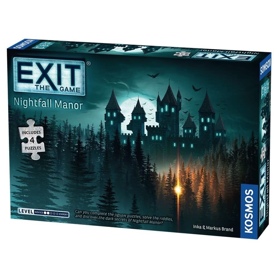 EXIT: NIGHTFALL MANOR (WITH PUZZLES)