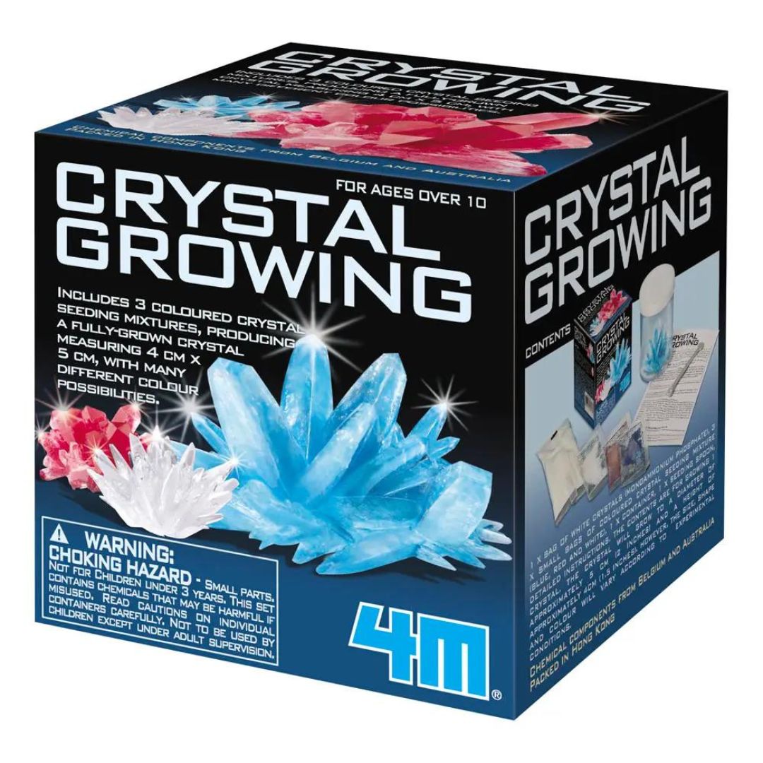 CRYSTAL GROWING 4M BOX KIT