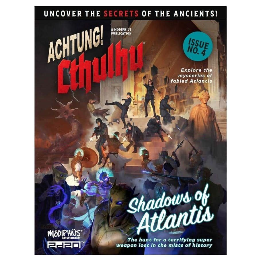 ACHTUNG! CTHULHU 2D20 RPG: SHADOWS OF ATLANTIS