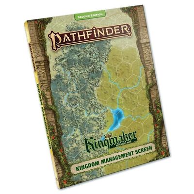 PATHFINDER 2E: ADVENTURE - KINGMAKER KINGDOM MANAGEMENT SCREEN