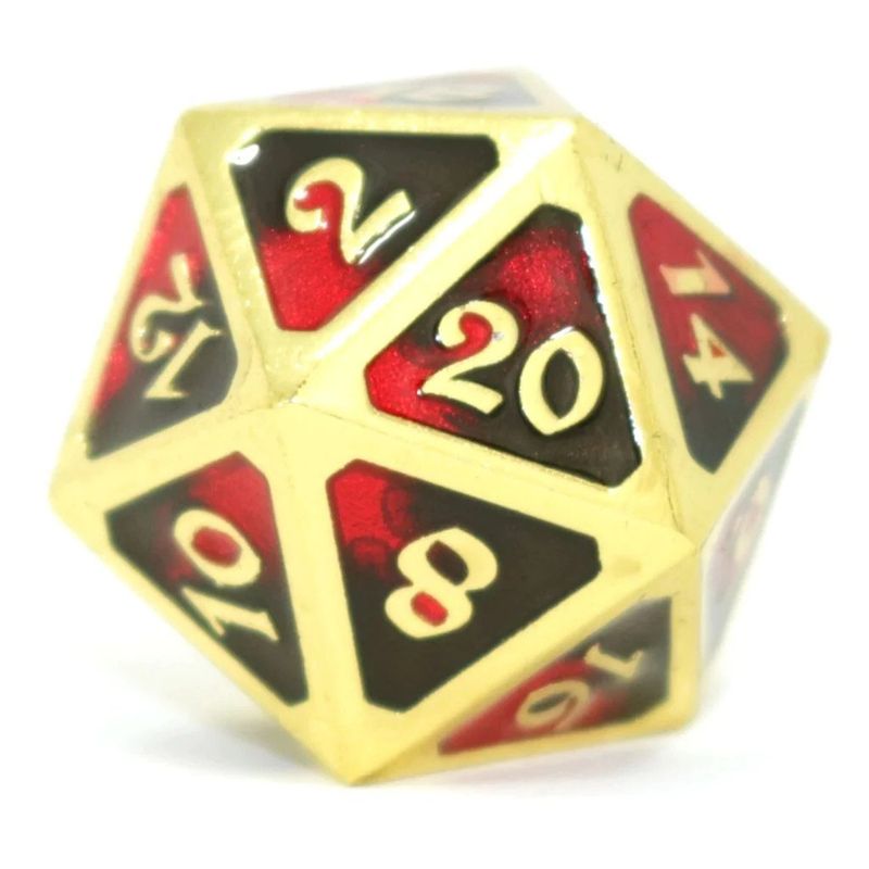 DICE D20 METAL MYTHICA DARK ARTS BLOODBATH