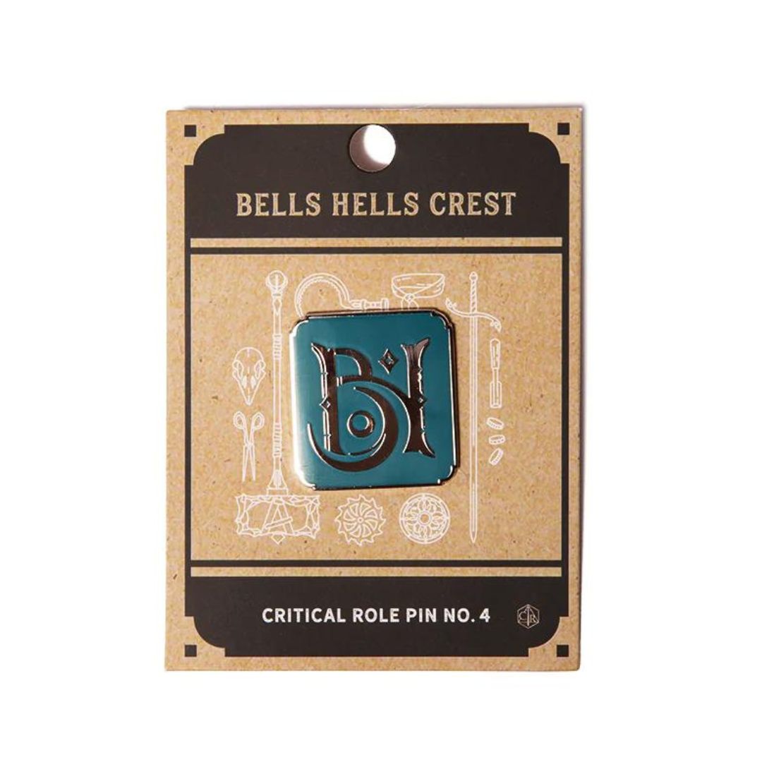 PIN: CRITICAL ROLE - NO. 4 BELLS HELLS CREST