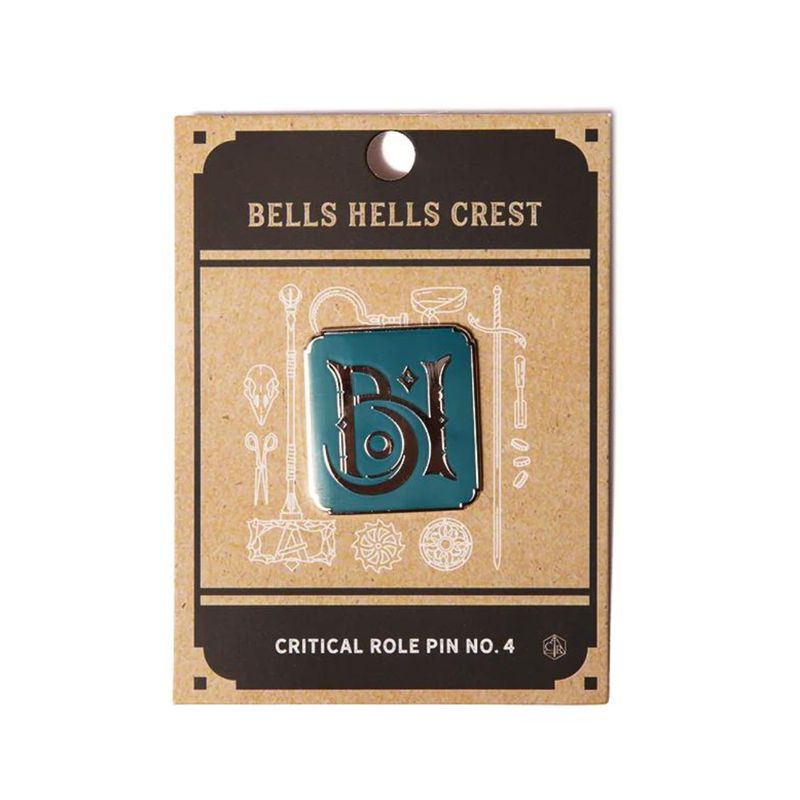 PIN: CRITICAL ROLE - NO. 4 BELLS HELLS CREST