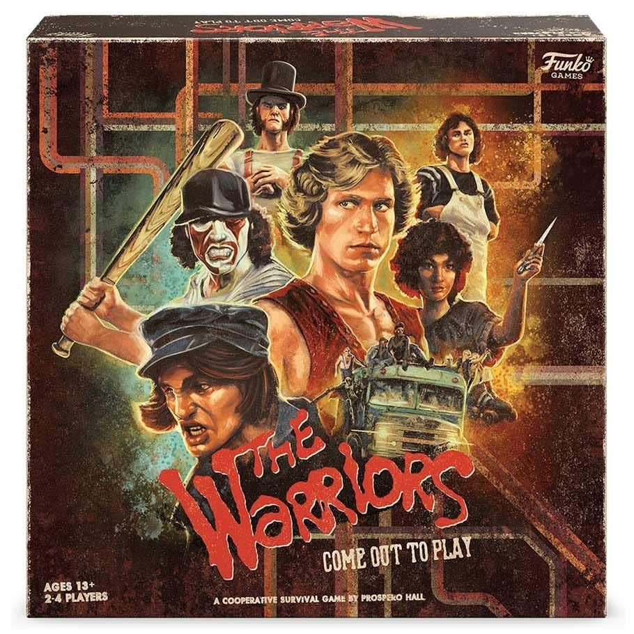 THE WARRIORS: COME OUT TO PLAY
