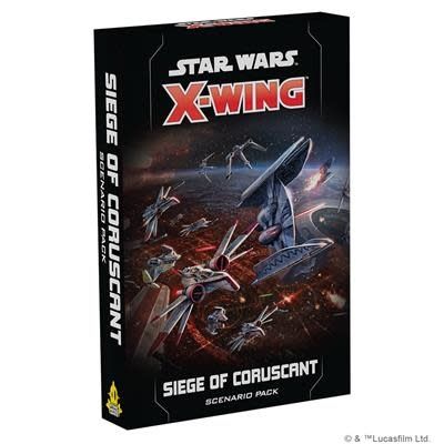 STAR WARS X-WING 2ND ED: SIEGE OF CORUSCANT BATTLE PACK