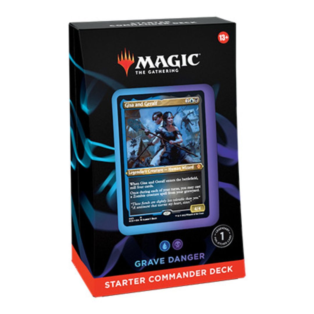 MtG: COMMANDER STARTER DECK : GRAVE DANGER