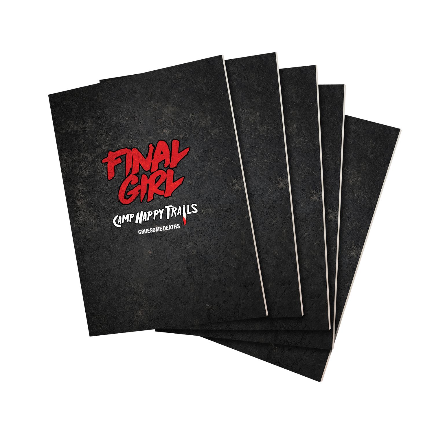 FINAL GIRL: S1 - GRUESOME DEATH BOOKS