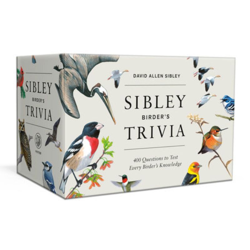 SIBLEY BIRDER&#39;S TRIVIA