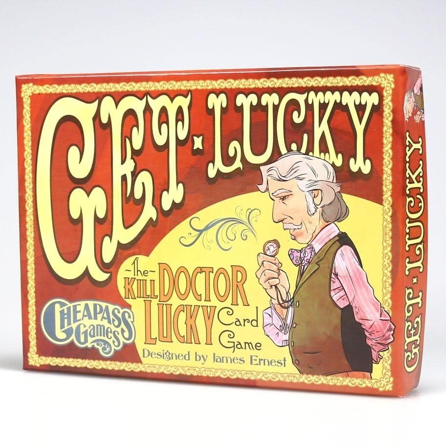 GET LUCKY: KILL DOCTOR LUCKY CARD GAME