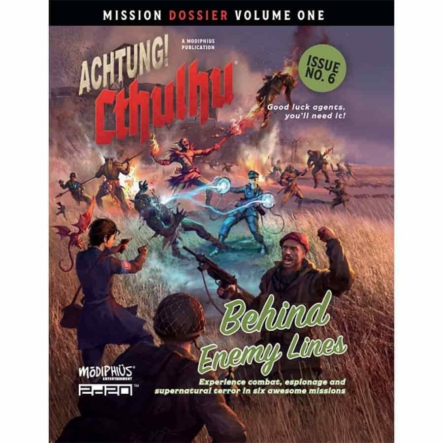 ACHTUNG! CTHULHU 2D20: MISSION DOSSIER 1: BEHIND ENEMY LINES