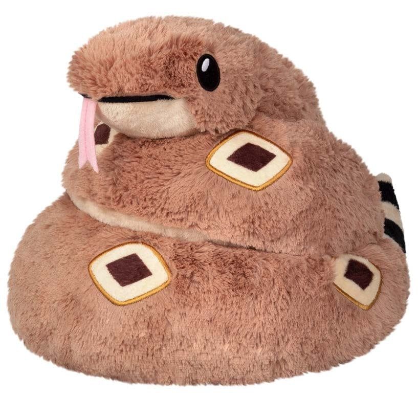SQUISHABLE 15&quot; RATTLESNAKE