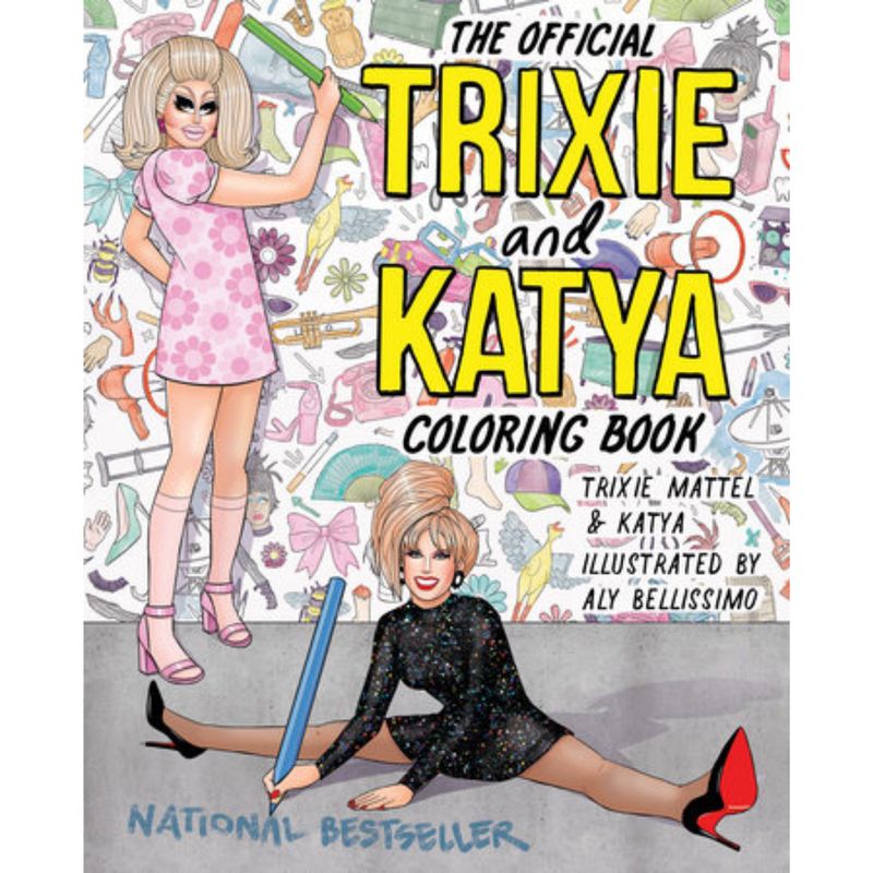 COLORING BOOK TRIXIE AND KATYA