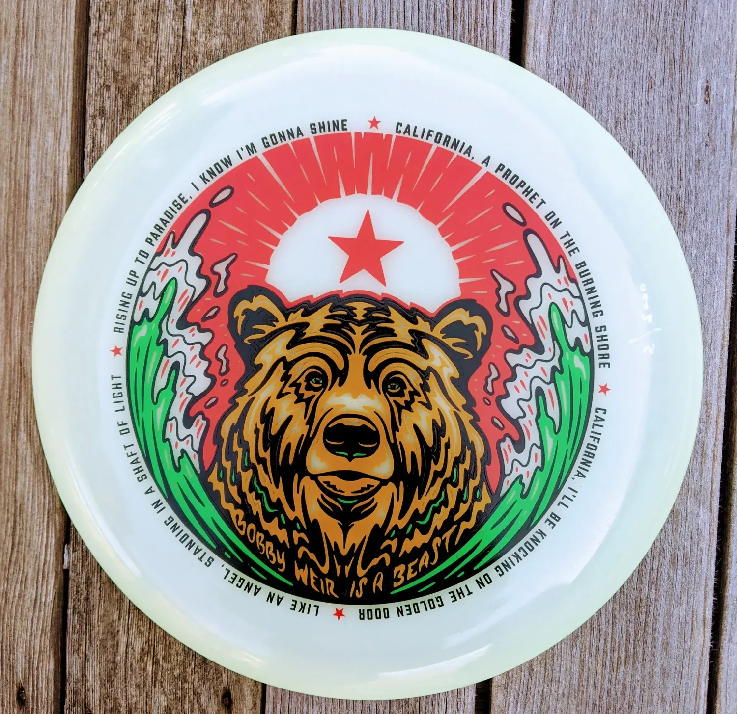 ULTIMATE FRISBEE ESTIMATED CAL BEAR