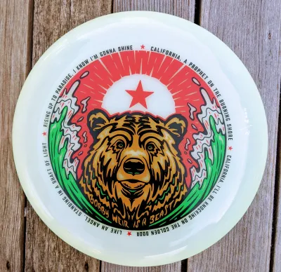 ULTIMATE FRISBEE ESTIMATED CAL BEAR