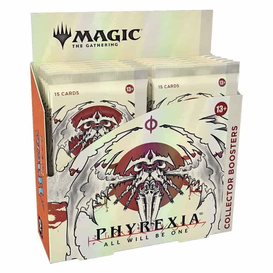 MtG: PHYREXIA ALL WILL BE ONE: COLLECTOR BOOSTERS