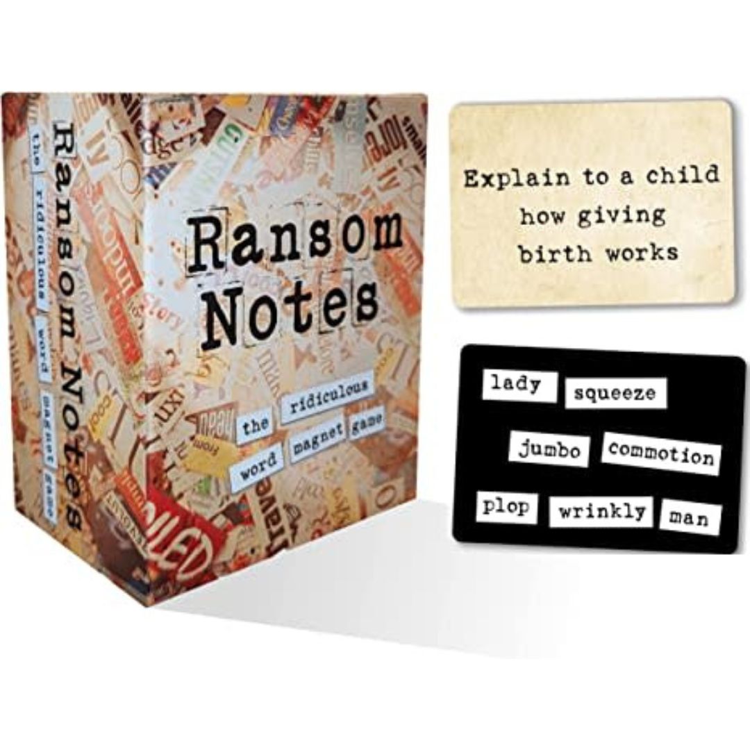 RANSOM NOTES